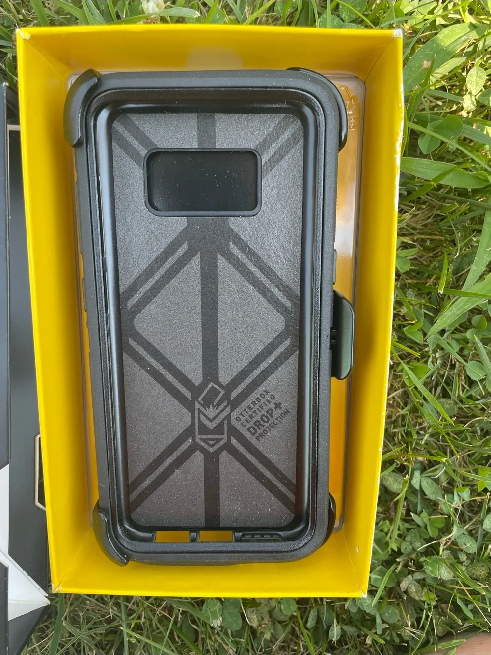 OtterBox Defender Series Case for Samsung Galaxy S8 - Black - Brand New